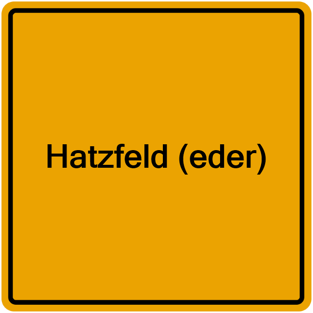 Einwohnermeldeamt24 Hatzfeld (eder)